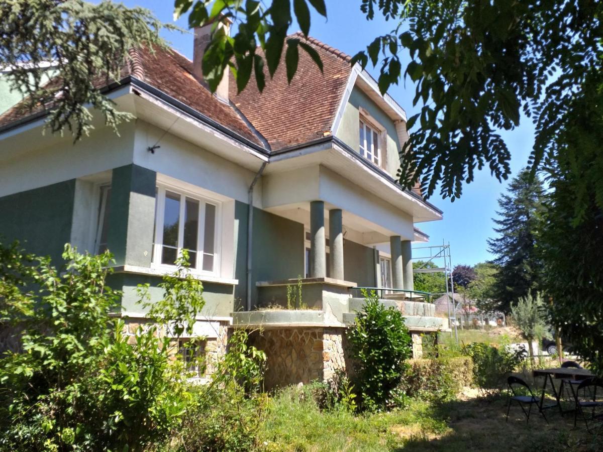 Villa Verte Saint-Mathieu Eksteriør bilde